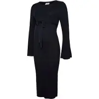 Mamalicious Vestido de punto 'MLNEWSIV' azul oscuro