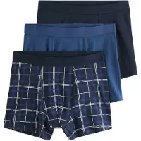 Lindex Calzoncillo navy / azul oscuro / blanco