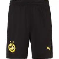 Puma Pantalón deportivo 'BVB' amarillo / negro