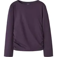 Name It Kids Camiseta 'NKFOFRANSA' berenjena