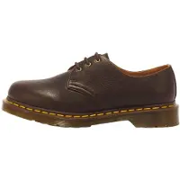 Dr. Martens unisex. 31994200 Zapatos de Piel 1461 Ambassador marrón (37), Plano, Cordones, Casual, outlet 2026.