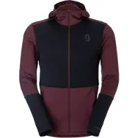 SCOTT - Hoody Defined Light - Forro polar size XL, negro