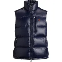 Ralph Lauren para hombre. 710P06138500 Chaleco Gorham marino (M), Casual, Poliamida, outlet 2026.
