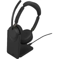 Jabra Auriculares Evolve3 65 Uc Stereo Link 390c + Stand