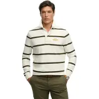 Superdry Camiseta 'Vintage Athletic' oliva / offwhite
