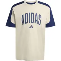 Adidas adidasCAMISETA DE INSPIRACIÓN UNIVERSITARIA 2XL Beige / Dark Blue Hombre