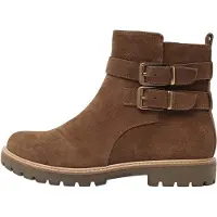 Caprice Botines cognac