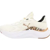 Puma Calzado deportivo 'Softride Mayve 2' beige / negro / blanco lana