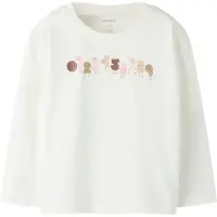 Name it Camiseta 'NMFOLINNIE' miel / caqui / rosa / blanco