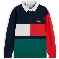 Tommy Hilfiger Camiseta navy / verde oscuro / rojo vivo / blanco