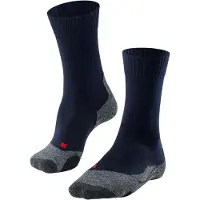 Falke - TK2 - Calcetines de trekking size 49-50, negro