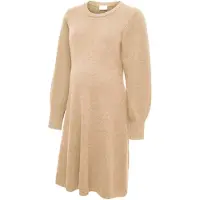 Mamalicious Vestido 'BREE' beige