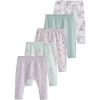 Next Leggings beige / menta / lila / lila claro