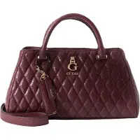 GUESS Bolso de mano 'TAMARA' rojo vino