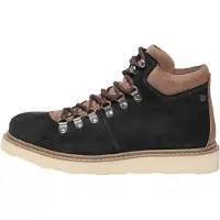 Only & Sons Botas con cordones 'ONSLIAM' umbra / negro
