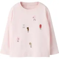 Name it Camiseta 'NMFOLINNIE' marrón / rosa / rojo / negro