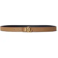 Ralph Lauren Cinturón camelo / negro