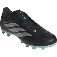 Adidas Zapatillas de fútbol 'Predator Club' gris / negro