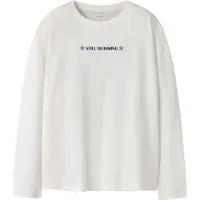 Name it Camiseta 'NKFODIANA' navy / azul claro / offwhite