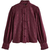 Next Blusa rojo vino