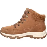 SKECHERS Botines con cordones 'TREGO - SNOW BREEZE' umbra
