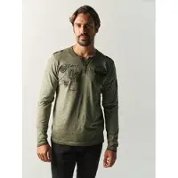 KOROSHI Camiseta caqui