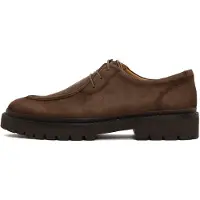 Derimod Zapatos con cordón beige oscuro