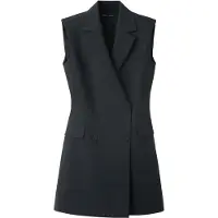 Mango Vestido 'LOI' negro