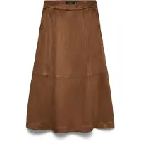 Vero Moda Falda 'JOSE' marrón