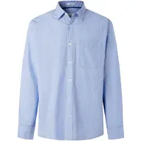 Pepe Jeans Camisa 'Rick' azul claro / blanco