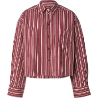 Selected Blusa 'SLFASTHA' crema / arándano