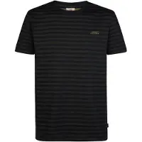 Petrol Industries Camiseta brocado / antracita