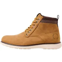 Jack & Jones Botas con cordones 'JFWDENVER' mostaza