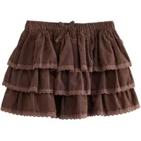Next Falda 'Rara' chocolate
