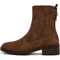 Derimod Botas Chelsea cognac