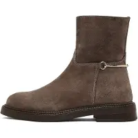 Derimod Botines marrón moteado