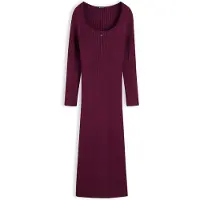 Tommy Hilfiger Vestido de punto cyclam