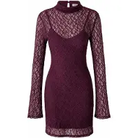 MYLAVIE by Sarah Harrison Vestido burdeos