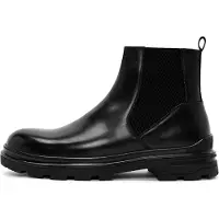 Derimod Botas Chelsea negro