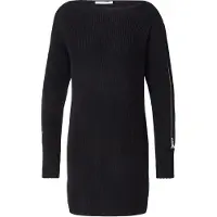 Patrizia pepe Vestido de punto negro
