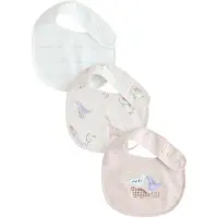 Next Babero crema / beige moteado / azul claro / blanco