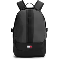 Tommy Hilfiger Mochila gris oscuro / negro