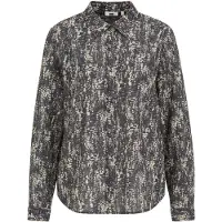 We fashion Blusa beige / antracita