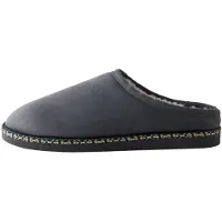 Next Zapatillas de casa gris oscuro