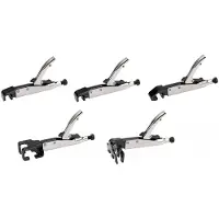 Telwin Juego de 5 pinzas de soldadura