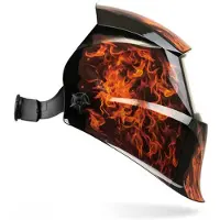 Telwin Casco de soldadura modelo stream flame MMA/MIG/MAG/TIG