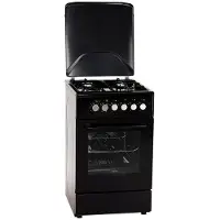 MPM Cocina De Gas Butano Con Horno 56-kgm-12b 4 Fuegos