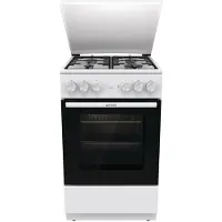 Gorenje Cocina De Gas Butano Con Horno Gk5a22wh 4 Fuegos