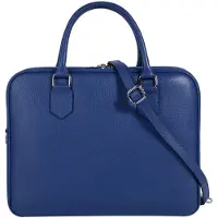 Cluty Cartera maletín azul