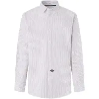 Pepe Jeans Camisa 'Ripoll' azul claro / blanco